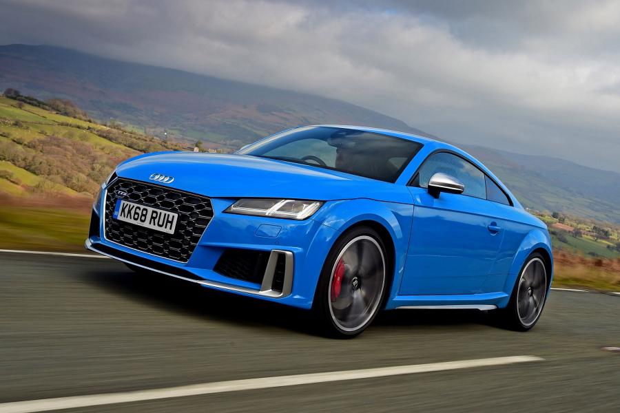  Audi TTS Coupe (8S) 2019 года  (UK) (фото 5 из 17)